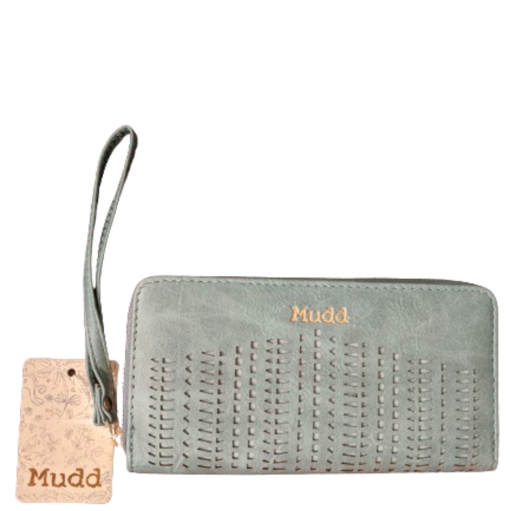 MUDD LASER CUT AZTEC DESIGN WALLET